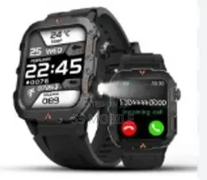 Laxasfit Q11 Rugged Smart Watch