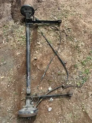 Toyota Tercel EL51 Rear Axle