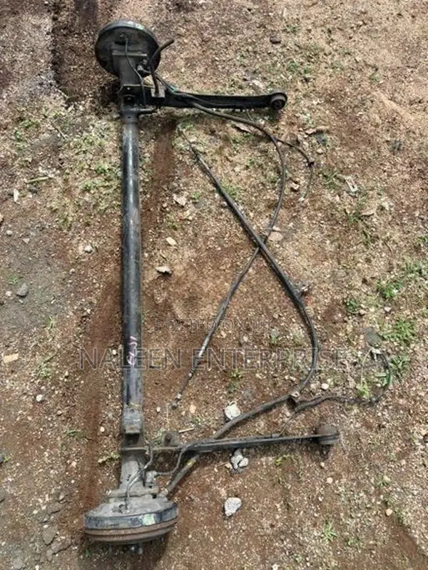Toyota Tercel EL51 Rear Axle