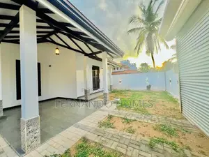 Gated Area Near Beach New 3 Br Single Story House For Sale Negombo