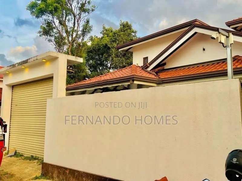 Gated Area Near Beach New 3 Br Single Story House For Sale Negombo