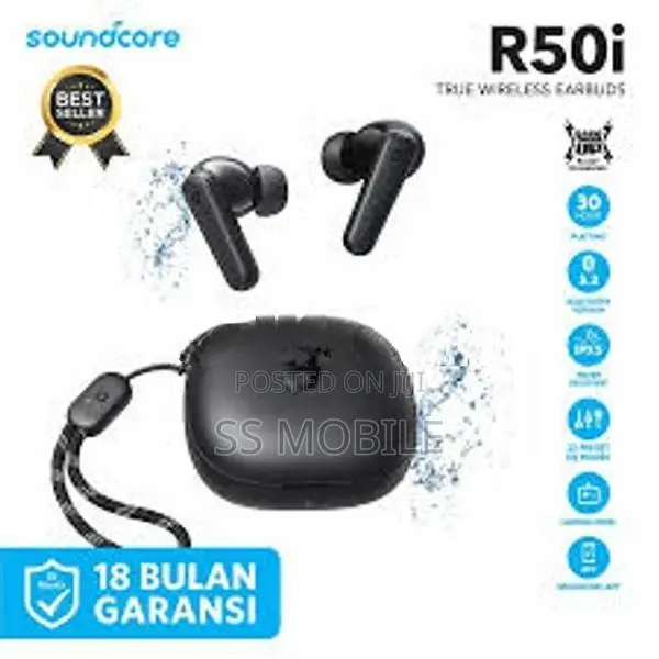 Anker R50i Bluetooth Earbuds