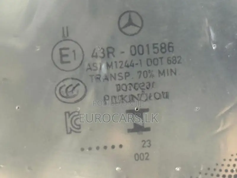 Mercedes CLA 200 Windscreen