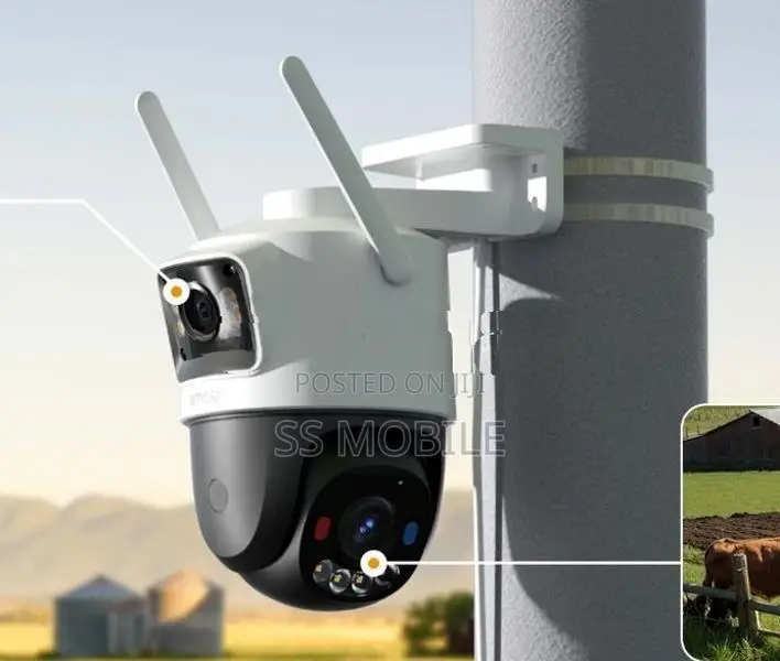 IMOU Cruiser 4G Dual Lens 6MP Cctv