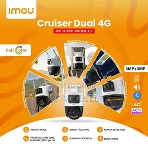 IMOU Cruiser 4G Dual Lens 6MP Cctv