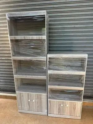 Modern Melamine American White Book Cupboards