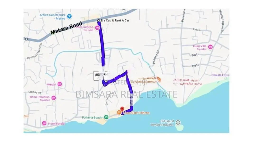 Beachfront Hospitality with Dual Licence Advantage - Matara
