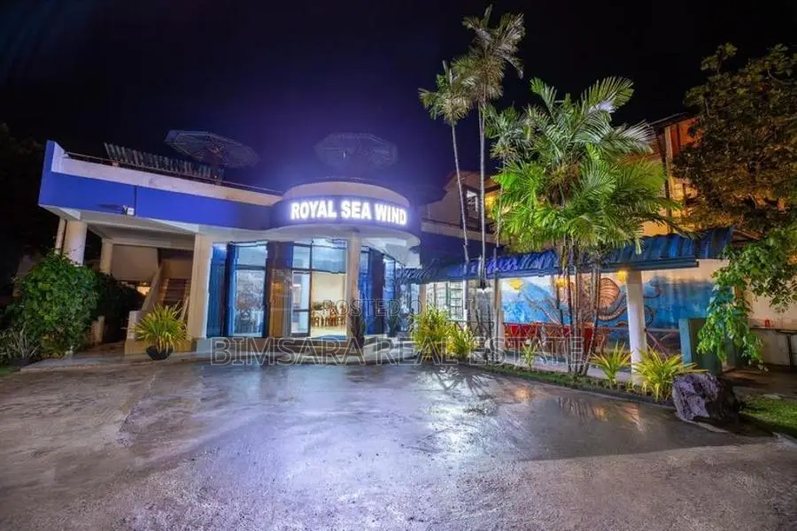 Beachfront Hospitality with Dual Licence Advantage - Matara