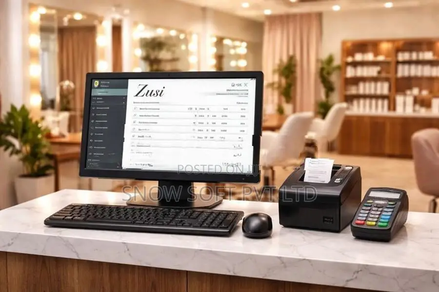 Smart POS Billing Software for Salons