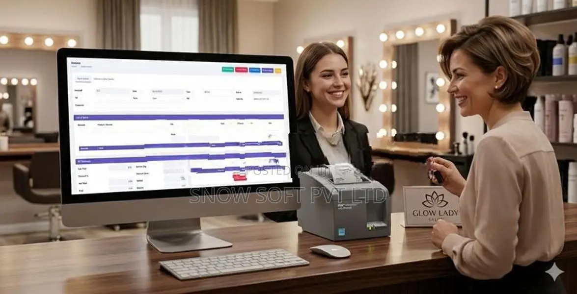 Smart POS Billing Software for Salons