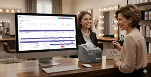 Smart POS Billing Software for Salons