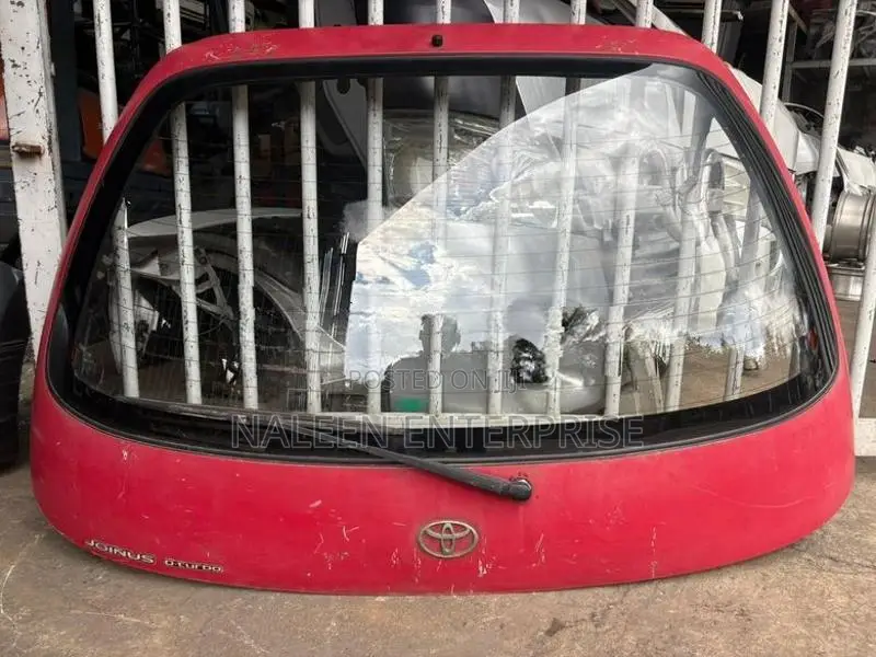 Toyota Corolla 2 Windy Dicky Door