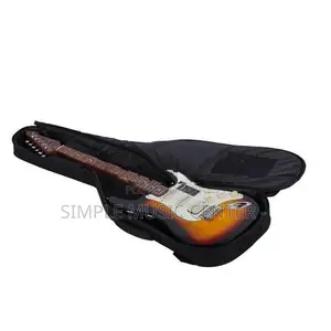 Saga Electric Guitar protective Padded Gig Bag