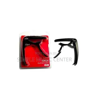 Saga S2 Deluxe Series Guitar Capo