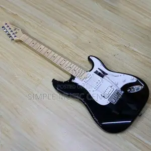 Mantic MST100 HBK S-Style Double Cutaway Electric Guitar