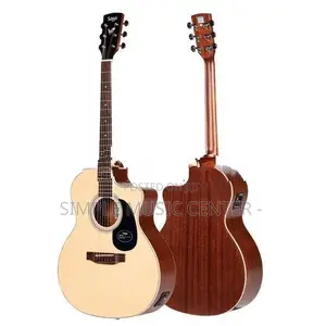 Saga SA700CE | Grand Auditorium CW Acoustic-Electric Guitar.