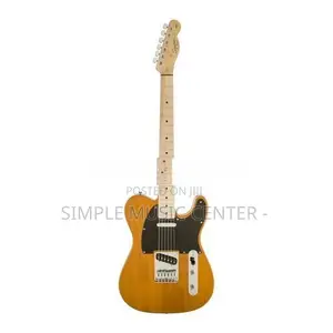 Fender Squier Telecaster Electric Guitar Affinity Series Maple FB