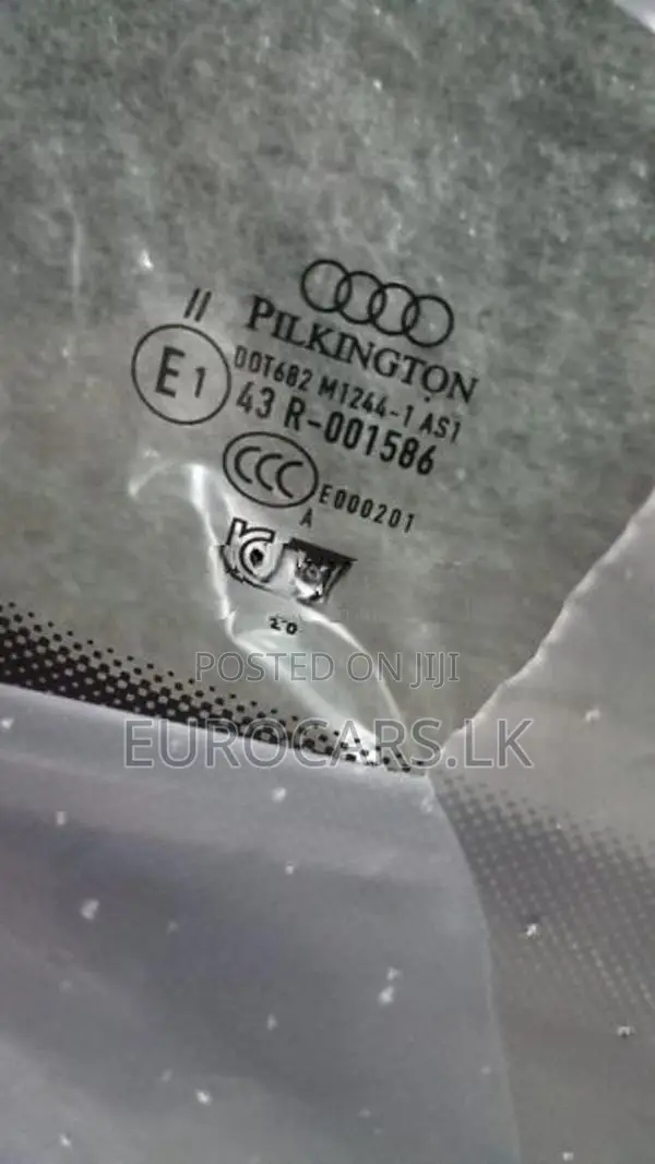 Audi Q7 Windscreen