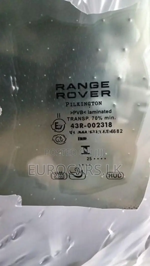 Range Rover Vouge Windscreen