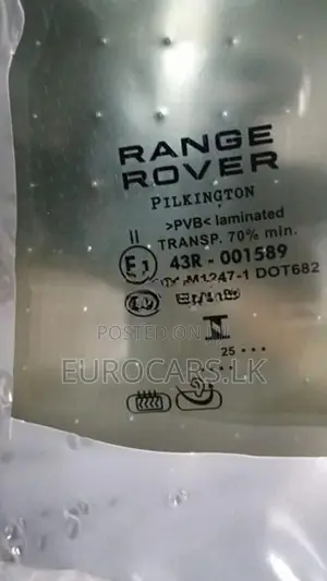 Range Rover Sport Windscreen