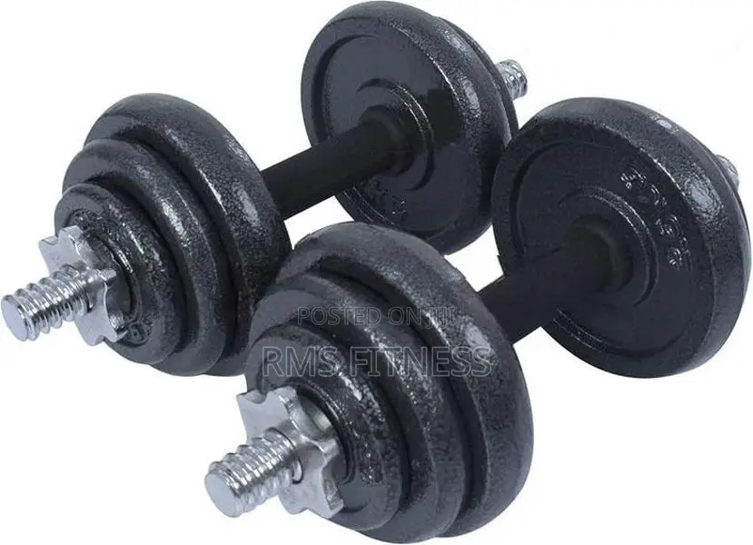 Brand New 20kg Dumbbell Set -A25