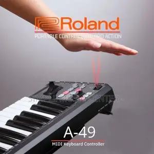 Roland A-49 49-Key MIDI Keyboard