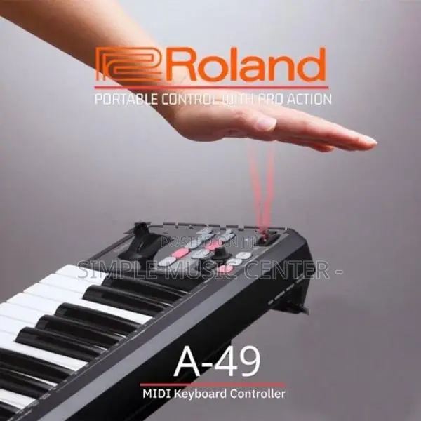 Roland A-49 49-Key MIDI Keyboard