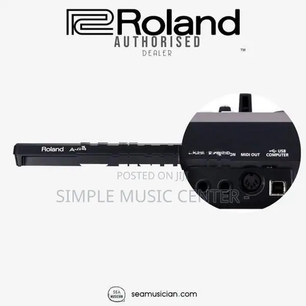 Roland A-49 49-Key MIDI Keyboard