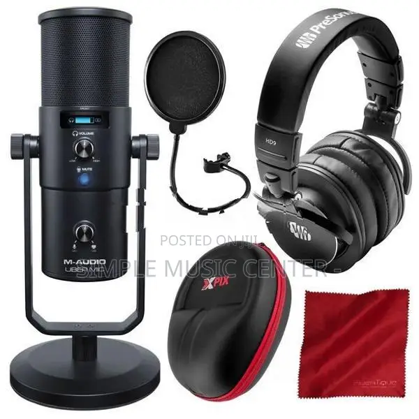 M-Audio Uber Mic - Professional USB Condenser Microphone