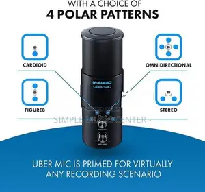 M-Audio Uber Mic - Professional USB Condenser Microphone
