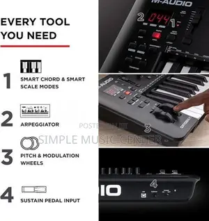 M-Audio Oxygen 25 MKV 25-Key Keyboard Midi Controller
