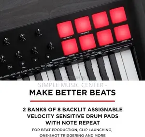 M-Audio Oxygen 25 MKV 25-Key Keyboard Midi Controller