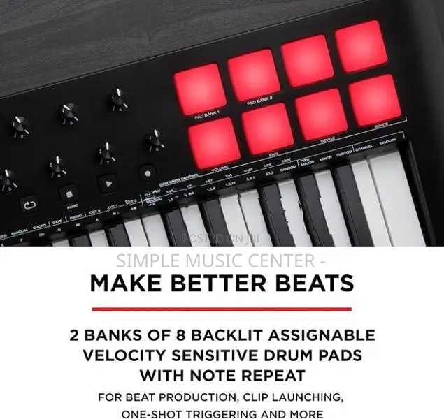 M-Audio Oxygen 25 MKV 25-Key Keyboard Midi Controller
