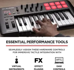M-Audio Oxygen 25 MKV 25-Key Keyboard Midi Controller