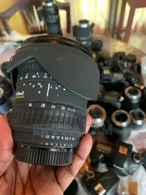 Canon/ Nikon Dslr Lens Lot