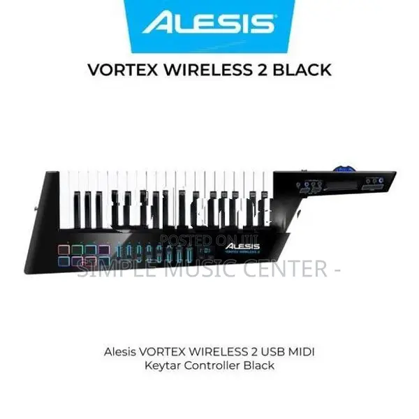 Alesis Vortex Wireless 2 - High-Performance USB MIDI