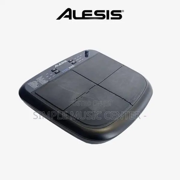 Alesis Black PercPad Electronic Drum Pad Compact 4 Pads MIDI Output