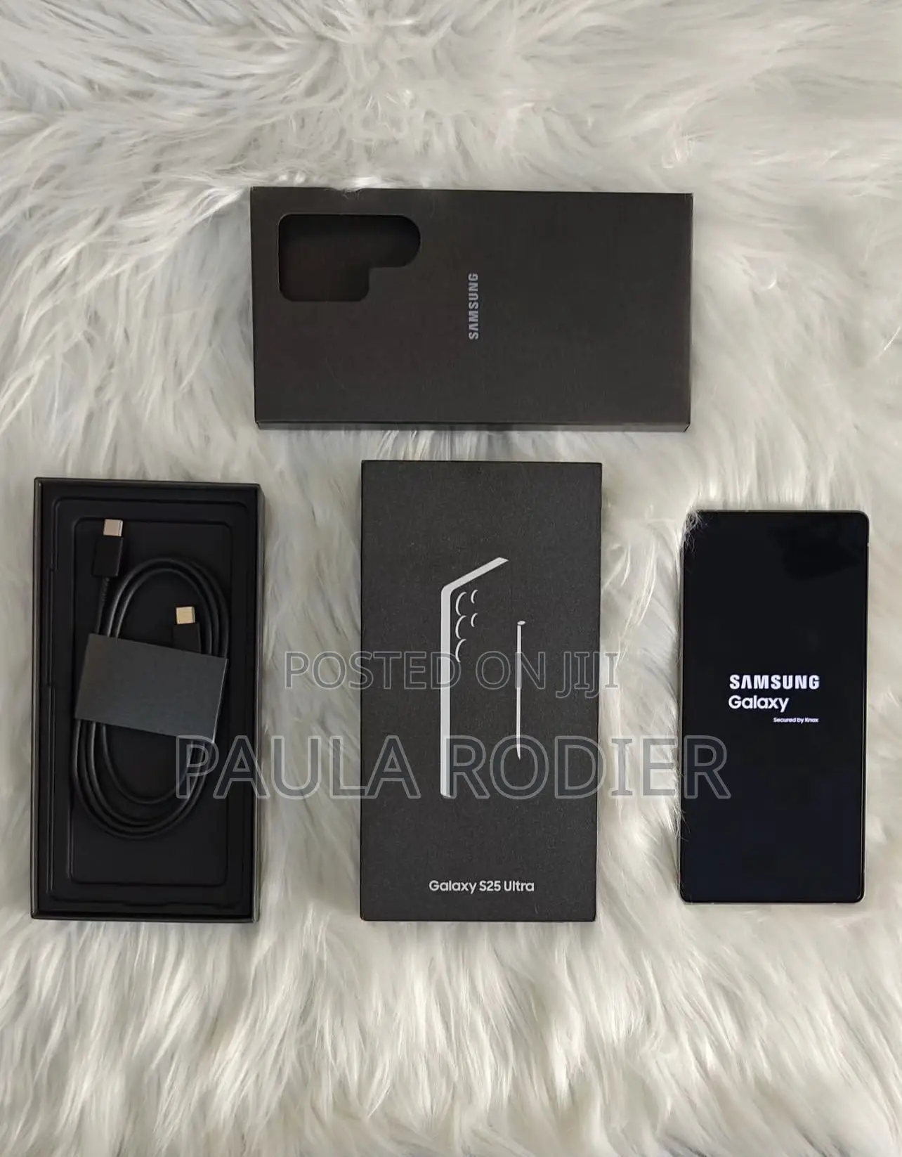 New Samsung Galaxy S25 Ultra 256 GB Gray
