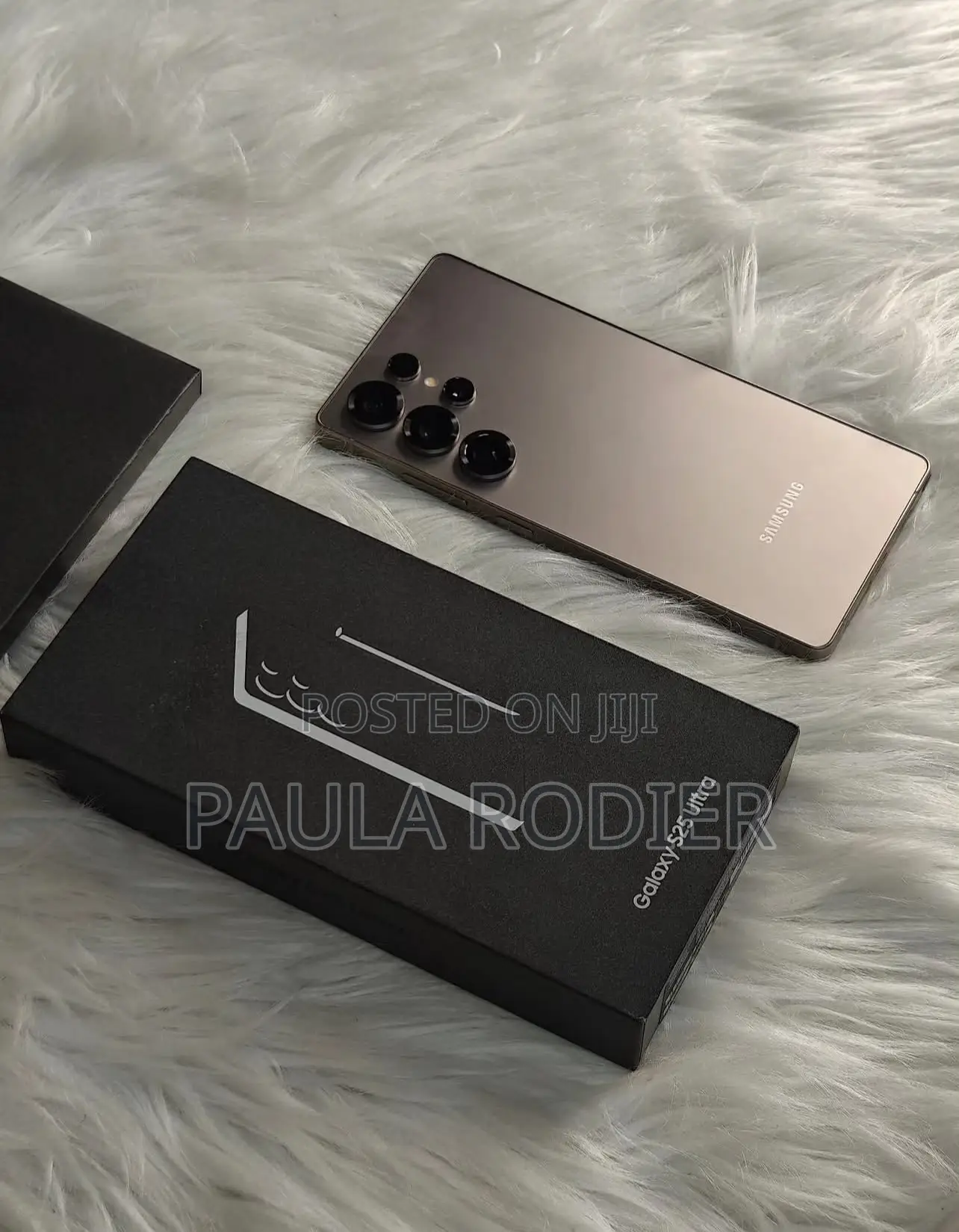 New Samsung Galaxy S25 Ultra 256 GB Gray