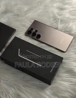 New Samsung Galaxy S25 Ultra 256 GB Gray
