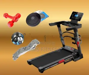 Brand New Treadmill with vibration Belt and Twister/ Dumbbells -A20