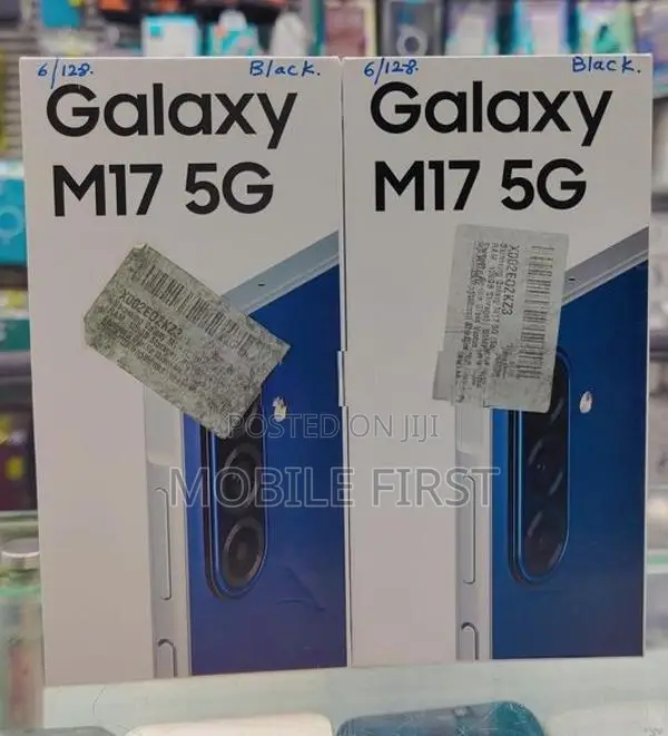 Samsung Galaxy M17 (Brand New)