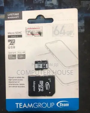 Teamgruop 64GB Micro SD Card