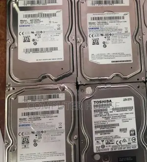 1TB Desktop SATA Hard