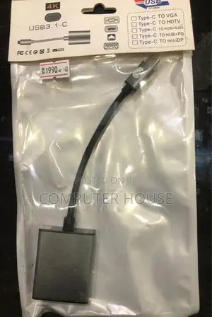 Type C to HDMI Adapter