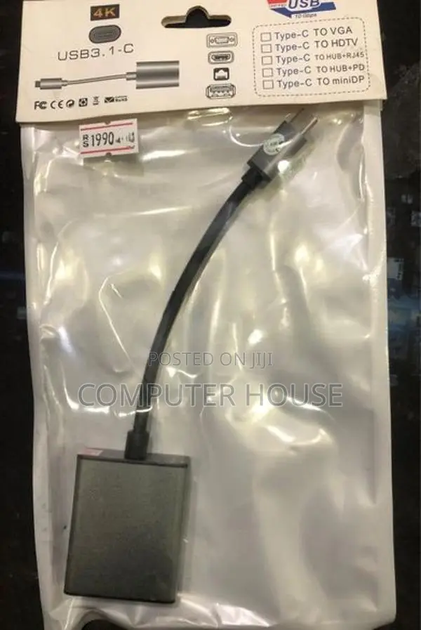 Type C to HDMI Adapter