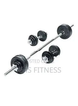 Brand NewBench with Full set /weight set/ Dumbbell /Home gym- A23