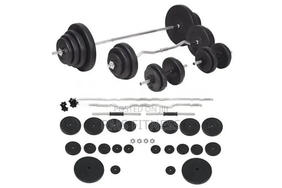 Brand New50kg Weight Set-A7