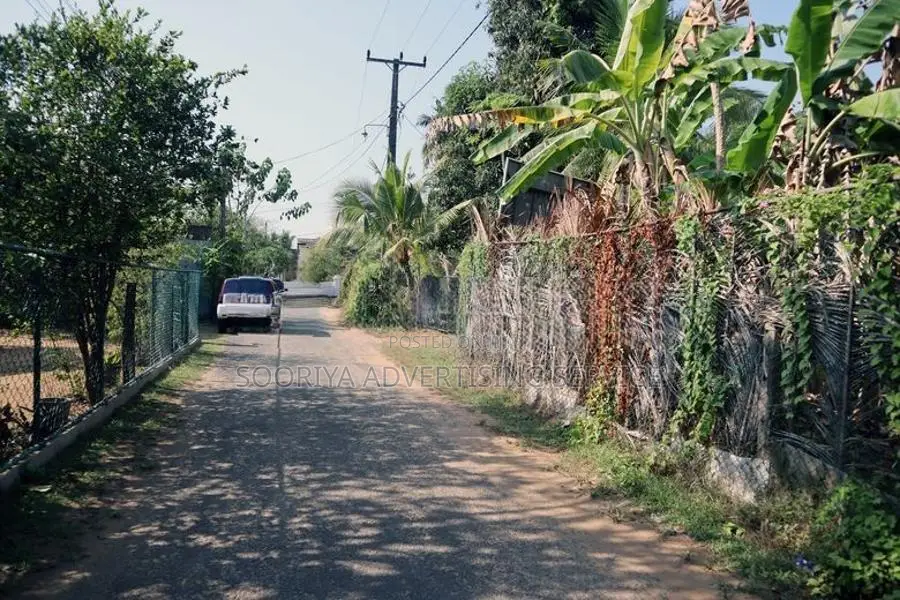 Beachside Land with House for Sale Near Kalido Beach, Kalutara