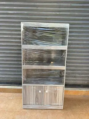 Modern 4x2 American White Book Cupboards